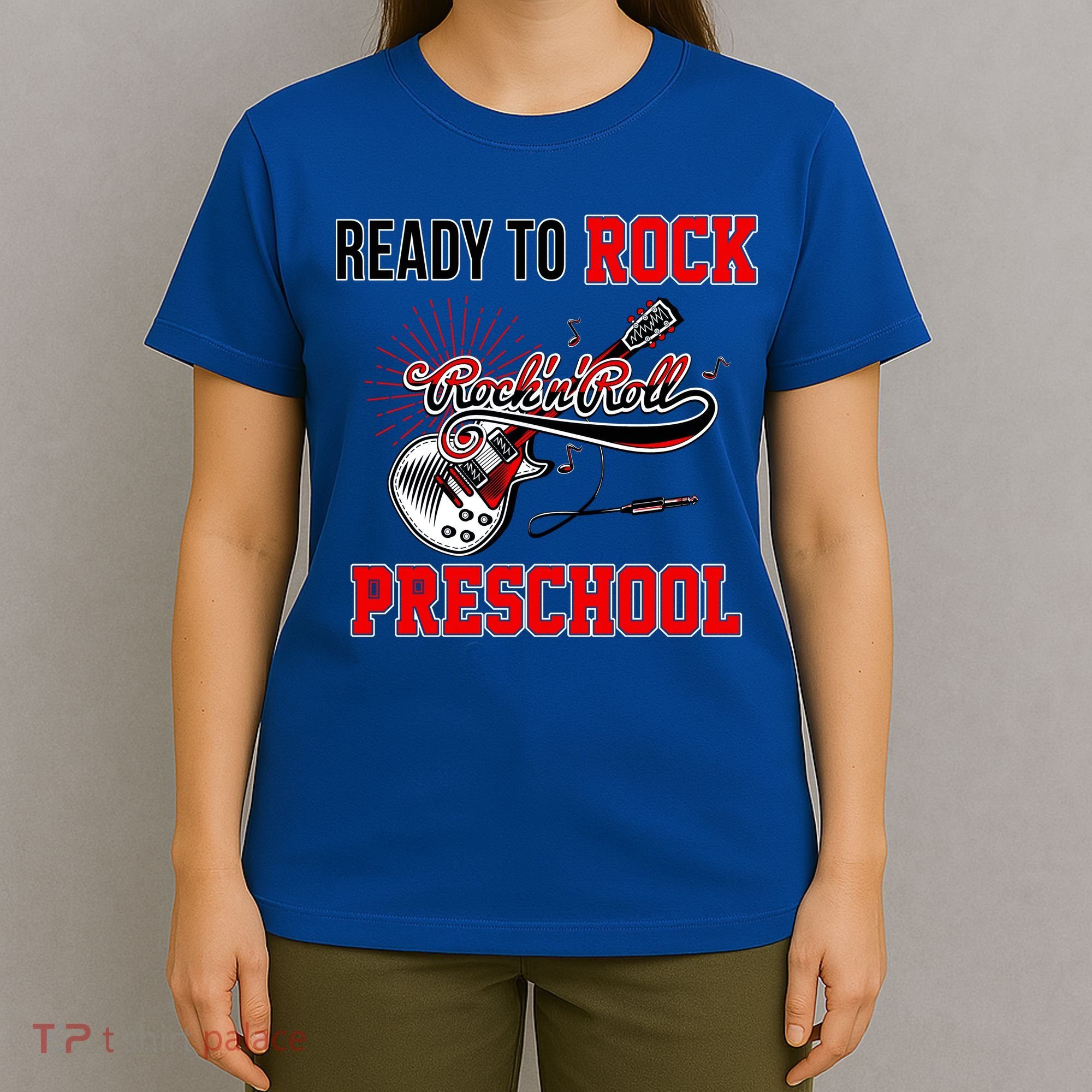 Ready To Rock Preschool T-Shirt