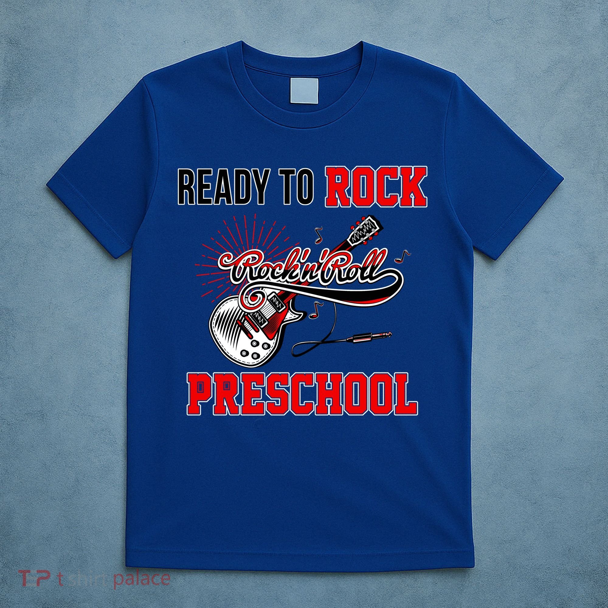 Ready To Rock Preschool T-Shirt