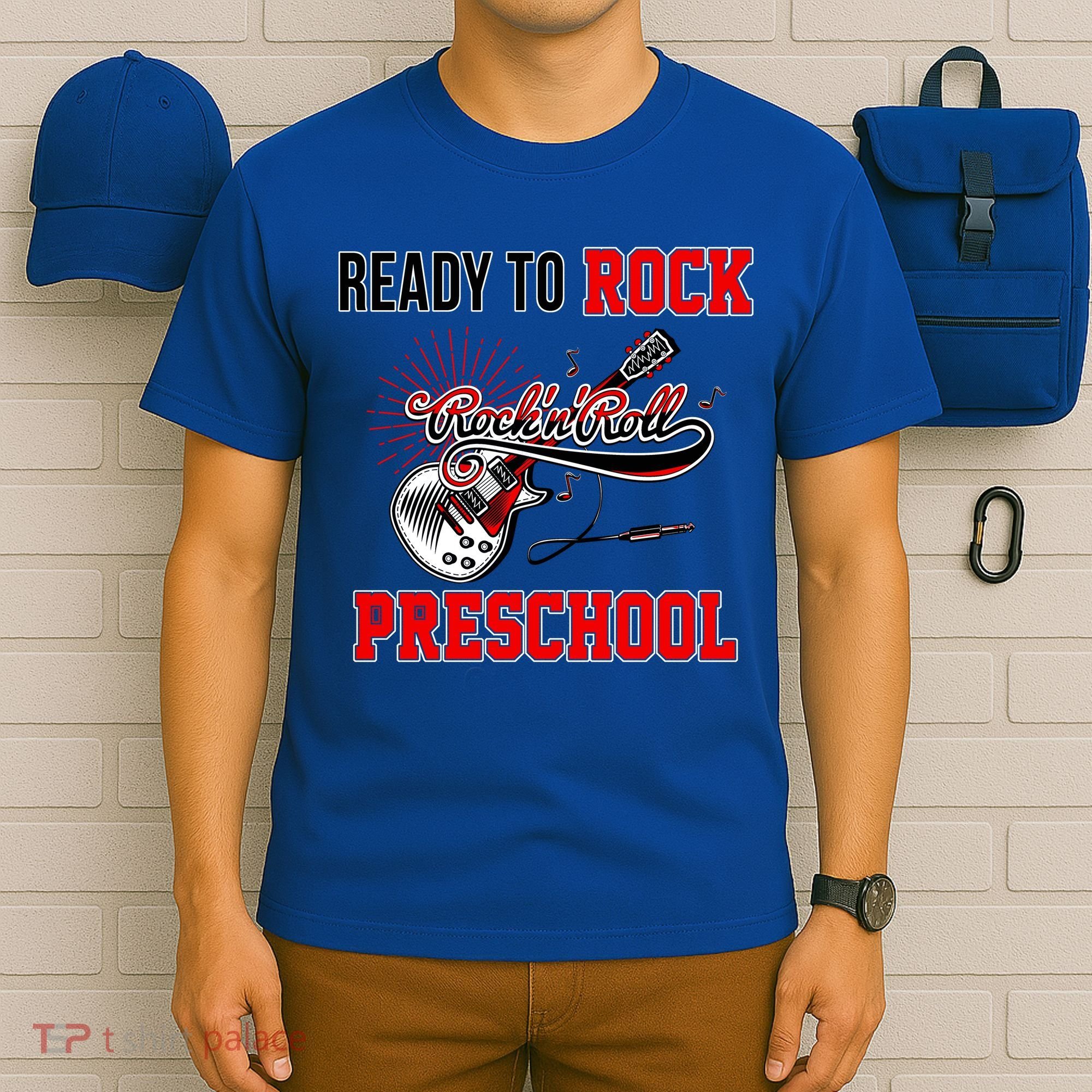 Ready To Rock Preschool T-Shirt