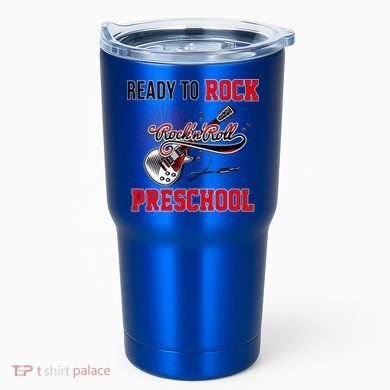 Ready To Rock Preschool Tumbler