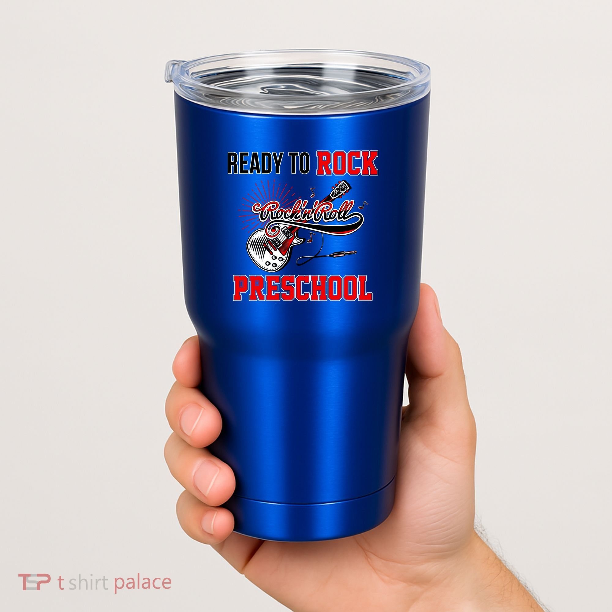 Ready To Rock Preschool Tumbler