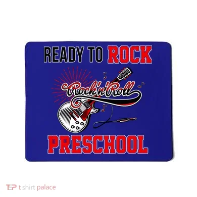 Ready To Rock Preschool Mousepad