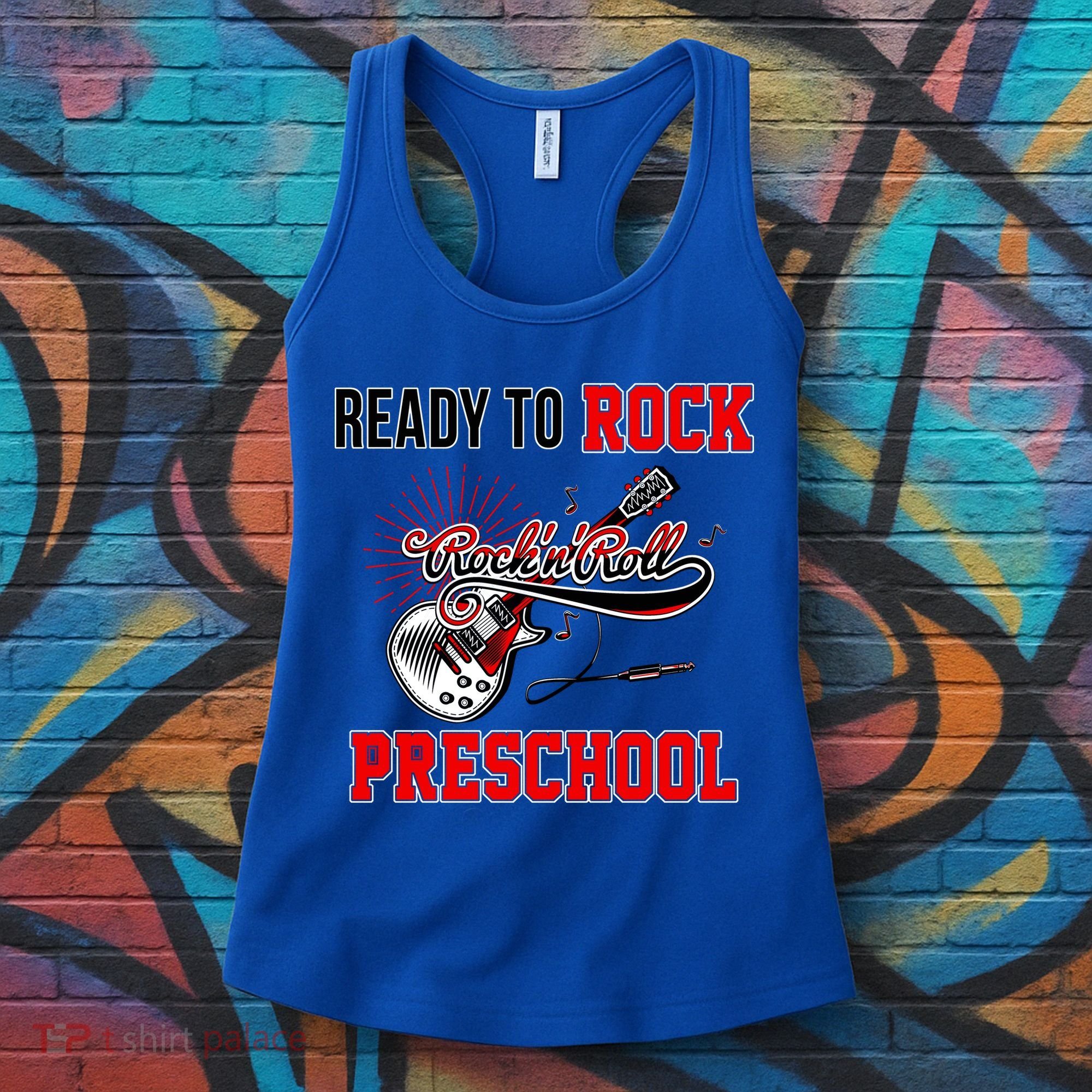 Ready To Rock Preschool Women's Tank Top