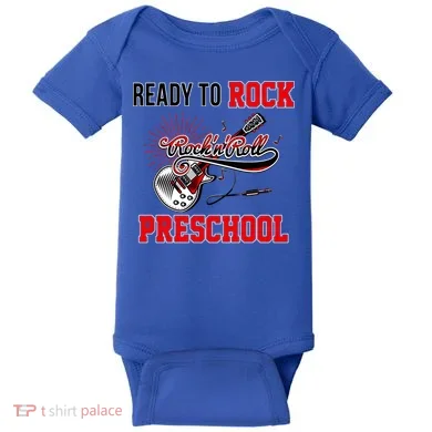Ready To Rock Preschool Baby Bodysuit