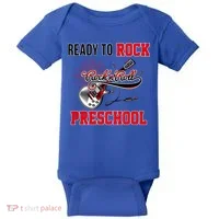 Ready To Rock Preschool Baby Bodysuit thumb 0