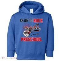 Ready To Rock Preschool Toddler Hoodie thumb 0