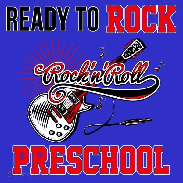 Ready To Rock Preschool Toddler Hoodie