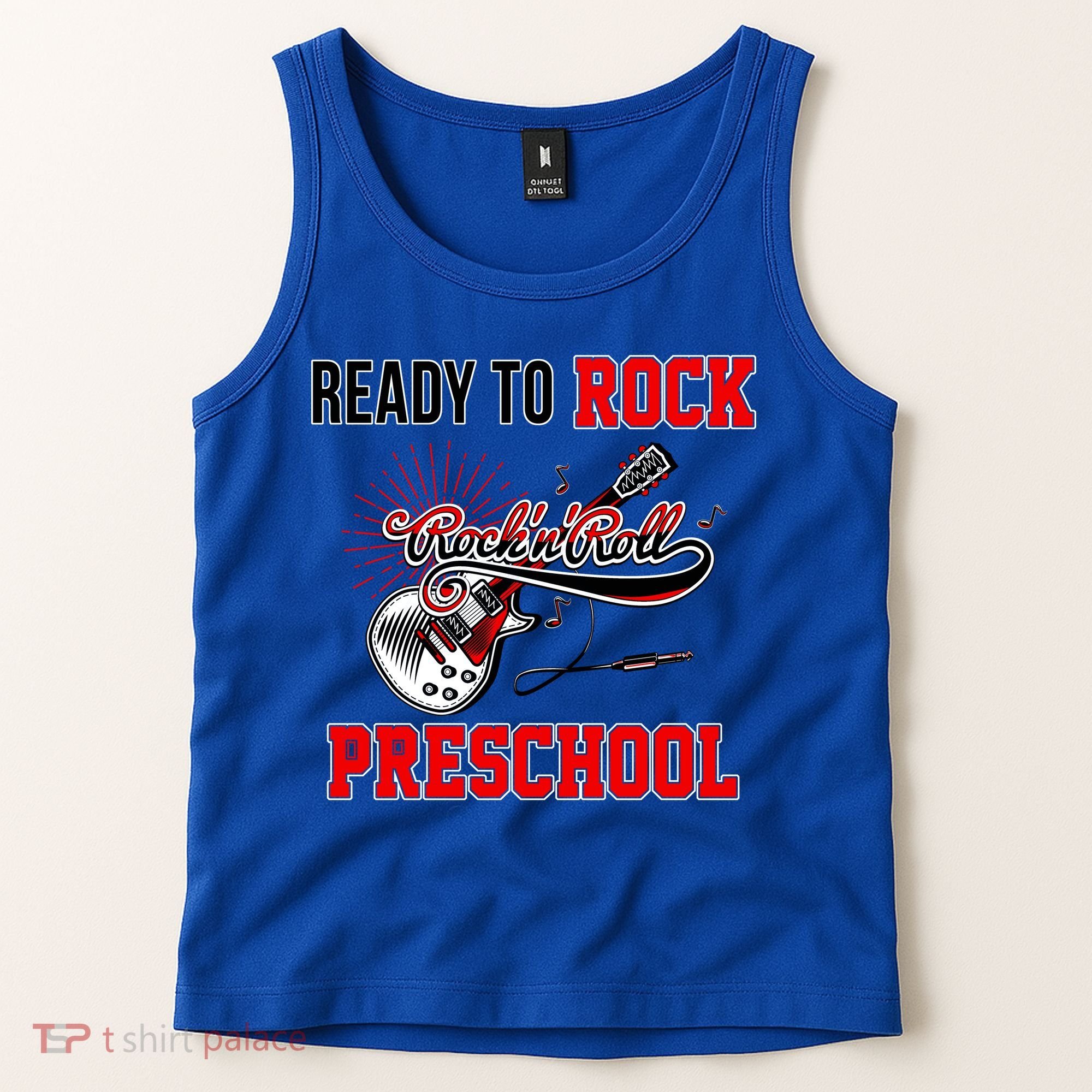 Ready To Rock Preschool Tank Top