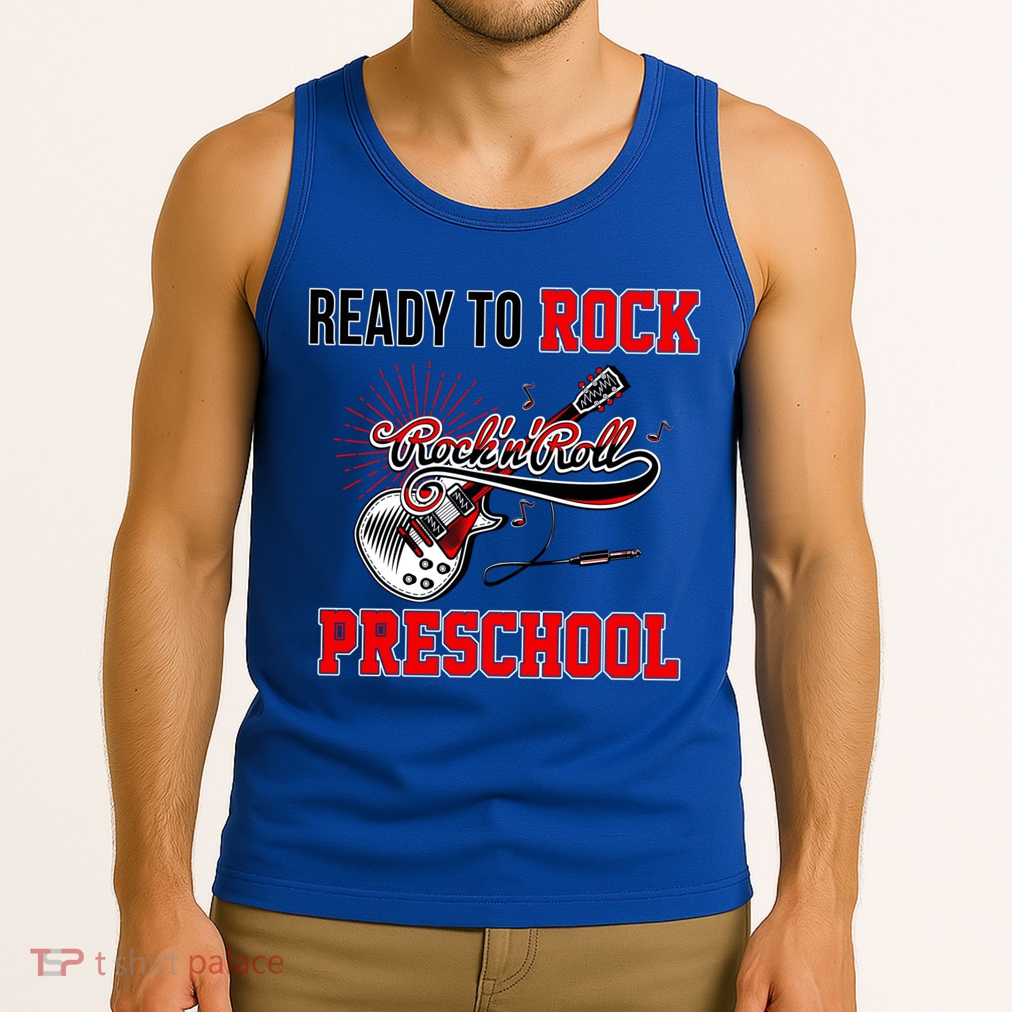 Ready To Rock Preschool Tank Top