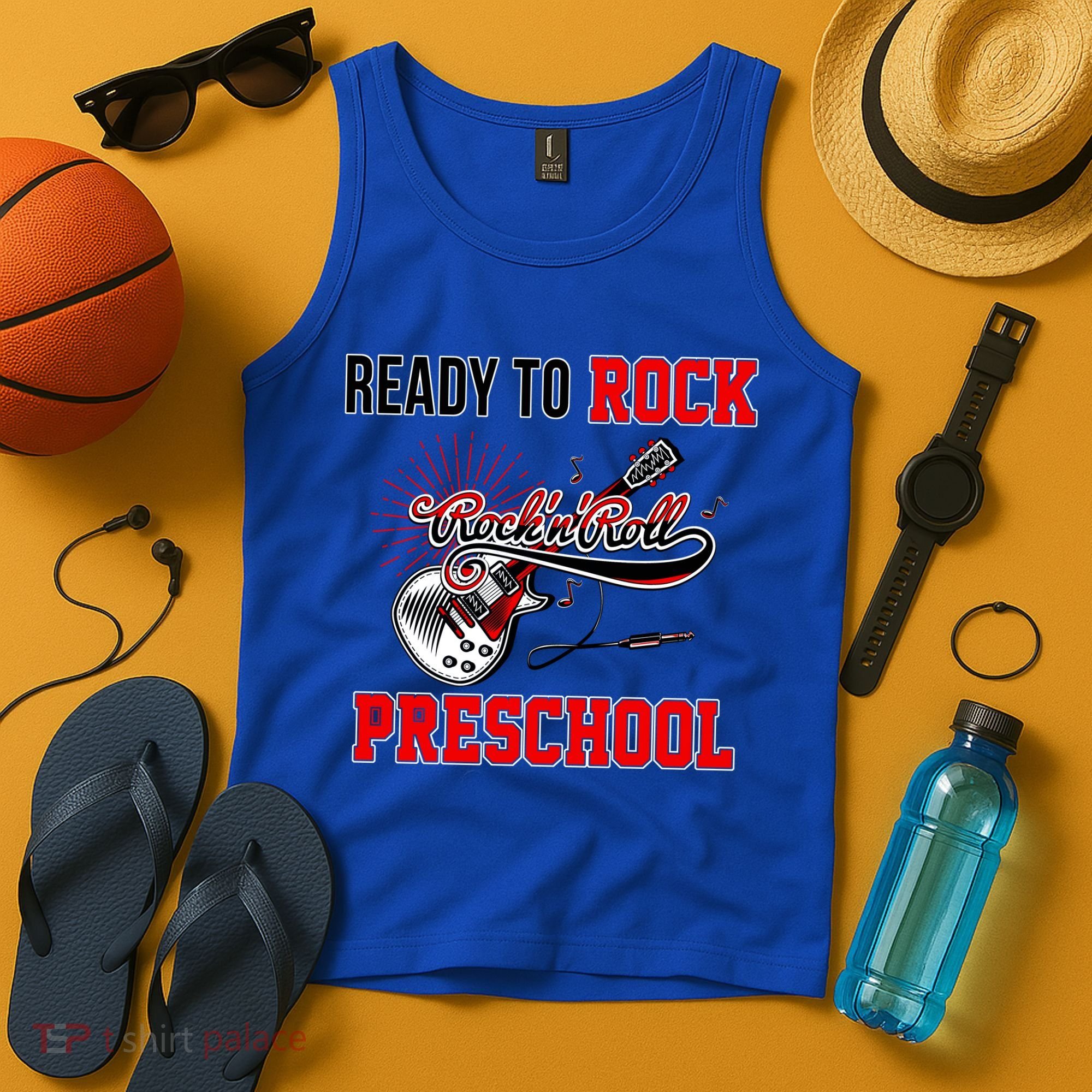 Ready To Rock Preschool Tank Top