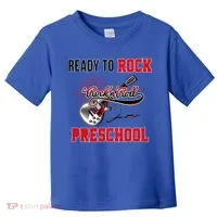 Ready To Rock Preschool Toddler T-Shirt thumb 0