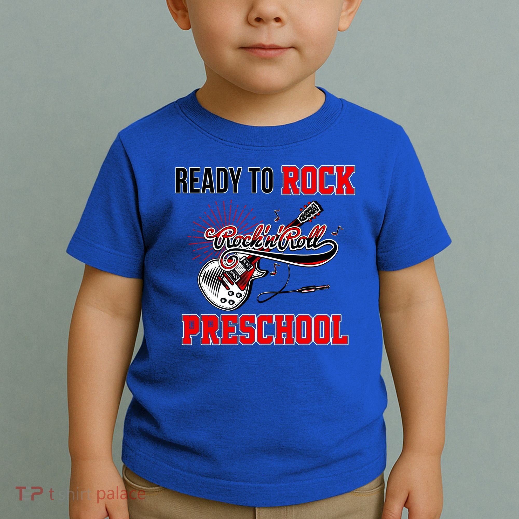 Ready To Rock Preschool Toddler T-Shirt