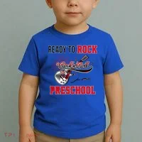 Ready To Rock Preschool Toddler T-Shirt thumb 2