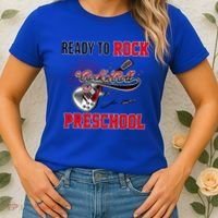 Ready To Rock Preschool Women's T-Shirt thumb 2