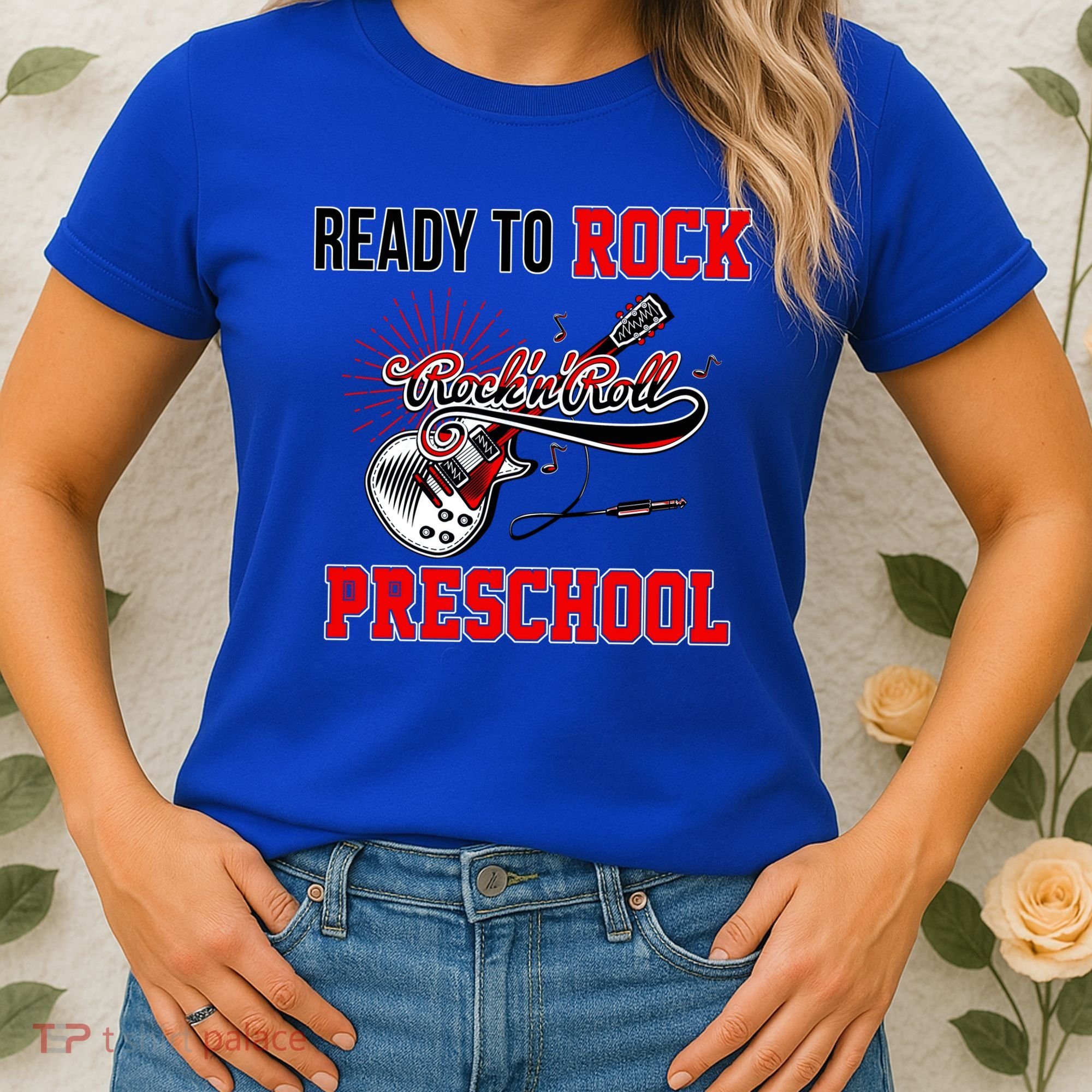 Ready To Rock Preschool Women's T-Shirt