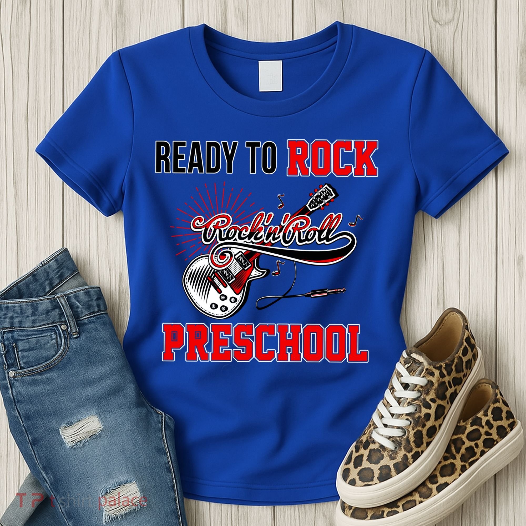 Ready To Rock Preschool Women's T-Shirt