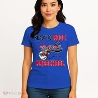 Ready To Rock Preschool Women's T-Shirt thumb 4