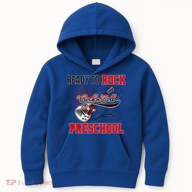 Ready To Rock Preschool Kids Hoodie