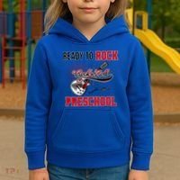 Ready To Rock Preschool Kids Hoodie thumb 3