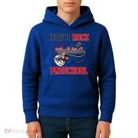 Ready To Rock Preschool Kids Hoodie thumb 4
