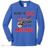 Ready To Rock Preschool Kids Long Sleeve Shirt thumb 0