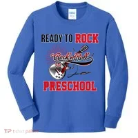 Ready To Rock Preschool Kids Long Sleeve Shirt thumb 0