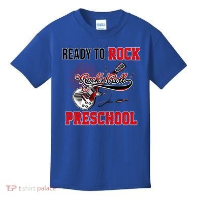 Ready To Rock Preschool Kids T-Shirt