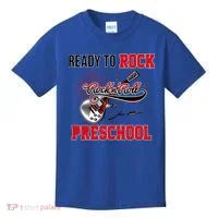 Ready To Rock Preschool Kids T-Shirt thumb 0