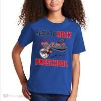 Ready To Rock Preschool Kids T-Shirt thumb 2