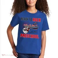 Ready To Rock Preschool Kids T-Shirt thumb 2