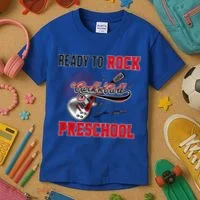 Ready To Rock Preschool Kids T-Shirt thumb 3