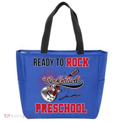 Ready To Rock Preschool Tote Bag