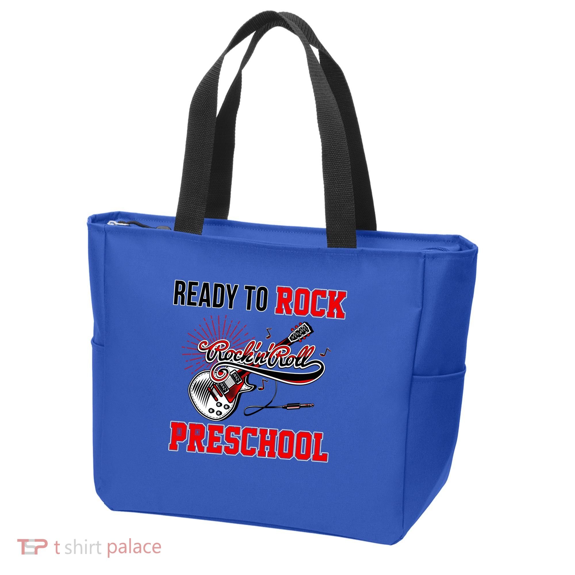 Ready To Rock Preschool Tote Bag