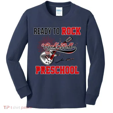 Kids Long Sleeve Shirt