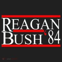 Reagan Bush 84 Retro USA Election Women's Sweatshirt thumb 2