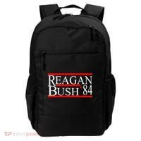 Reagan Bush 84 Retro USA Election Backpack thumb 0
