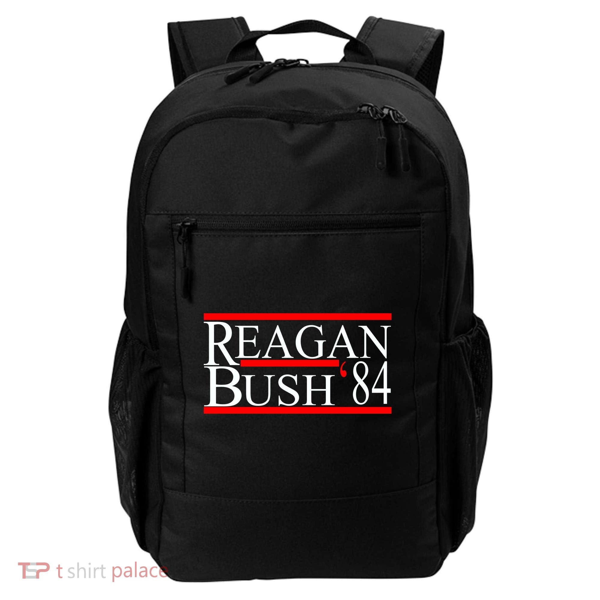 Reagan Bush 84 Retro USA Election Backpack