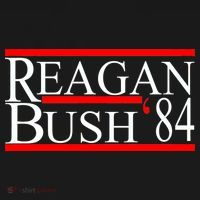 Reagan Bush 84 Retro USA Election Backpack thumb 2