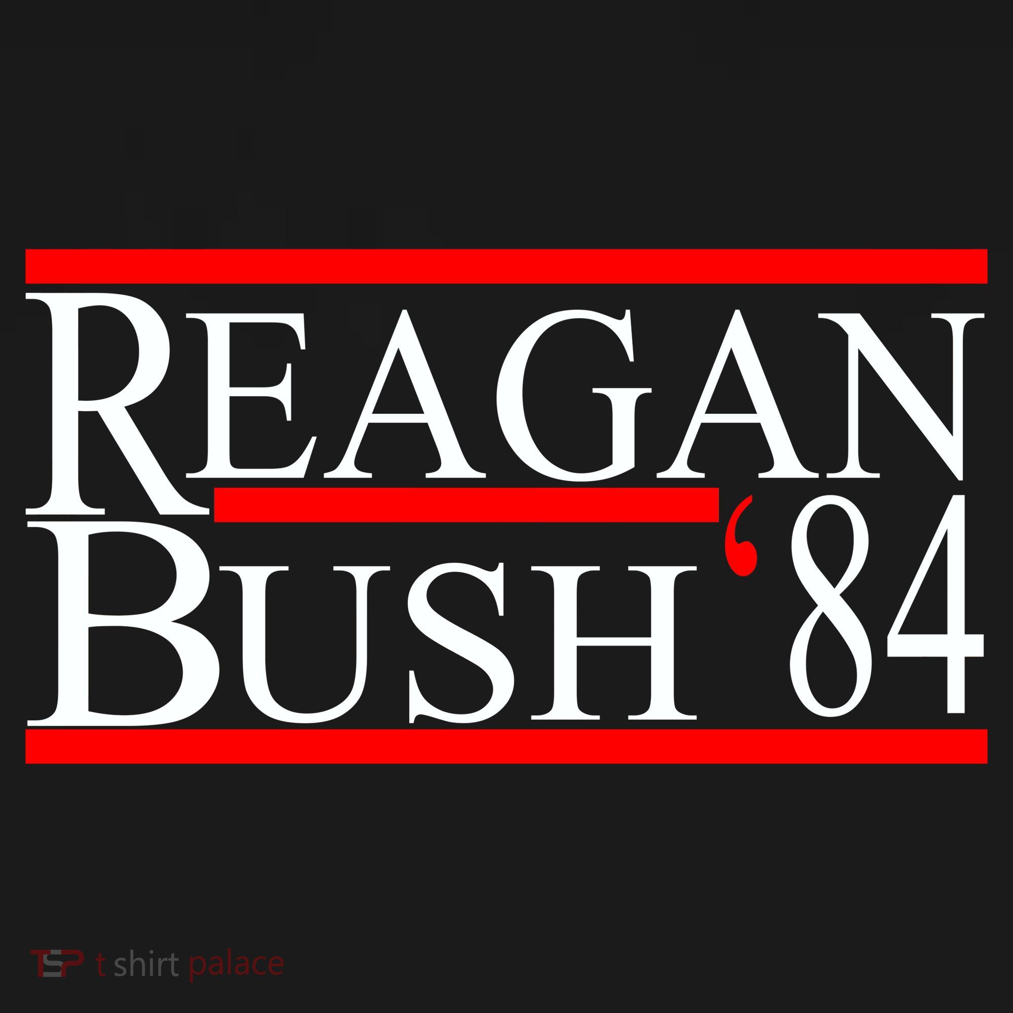 Reagan Bush 84 Retro USA Election Backpack
