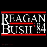 Reagan Bush 84 Retro USA Election Coaster thumb 2