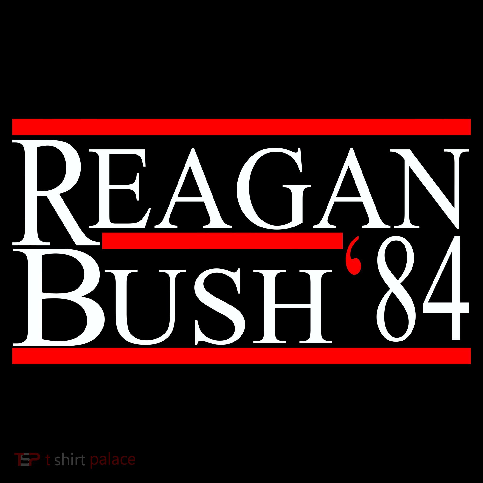Reagan Bush 84 Retro USA Election Coaster