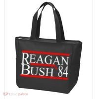 Reagan Bush 84 Retro USA Election Tote Bag thumb 3