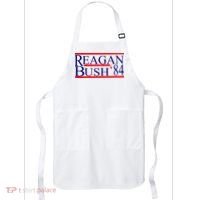 Reagan Bush 84 Retro USA Election Apron thumb 0
