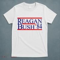 Reagan Bush 84 Retro USA Election T-Shirt thumb 5
