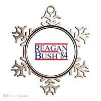Reagan Bush 84 Retro USA Election Ornament thumb 0