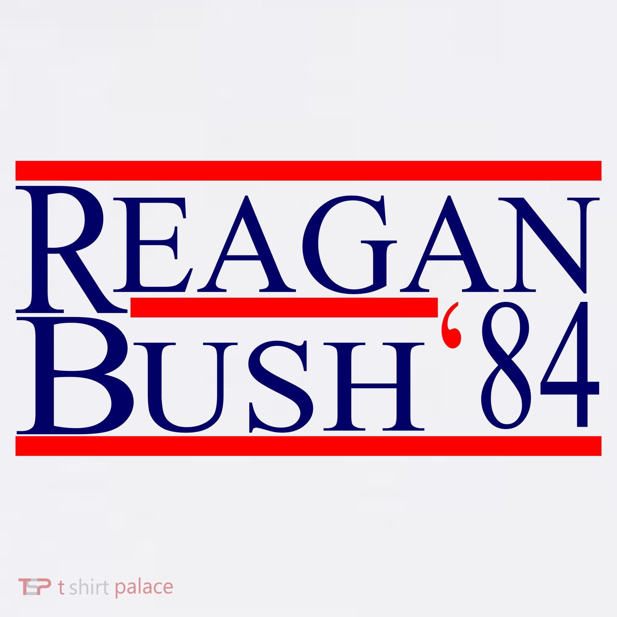 Reagan Bush 84 Retro USA Election Baby Bodysuit