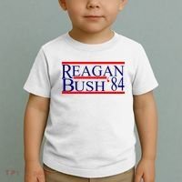 Reagan Bush 84 Retro USA Election Toddler T-Shirt thumb 2