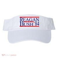 Reagan Bush 84 Retro USA Election Visor thumb 0