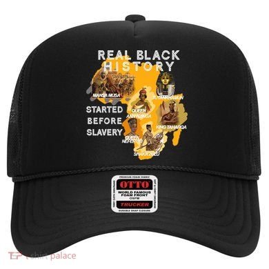Real Black History Started Before Slavery Heritage  Hat