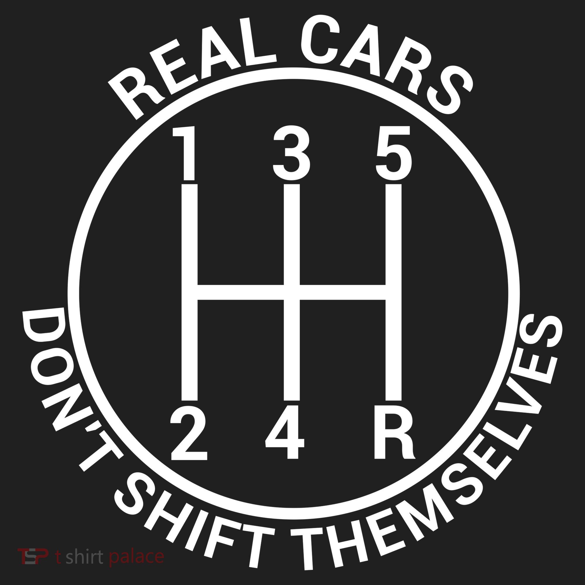 Real Cars Don't Shift Themselves Women's Sweatshirt